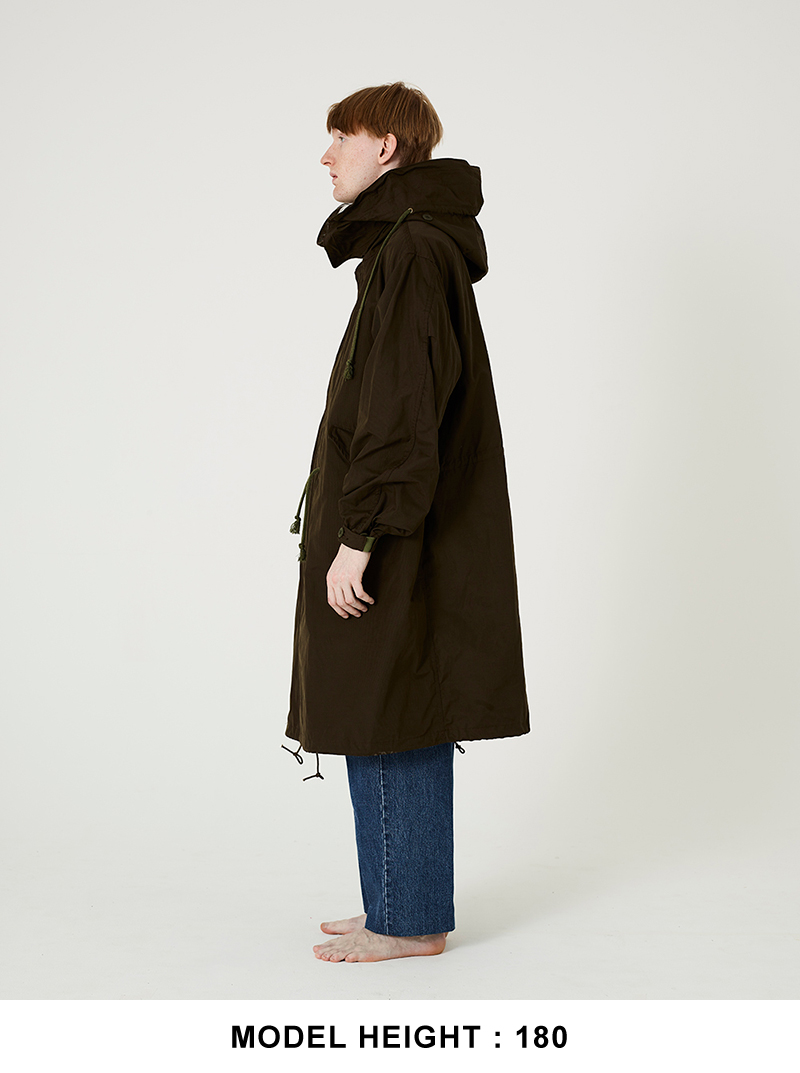 ◯ urself モッズコート カーキ www.sanagustin.ac.id
